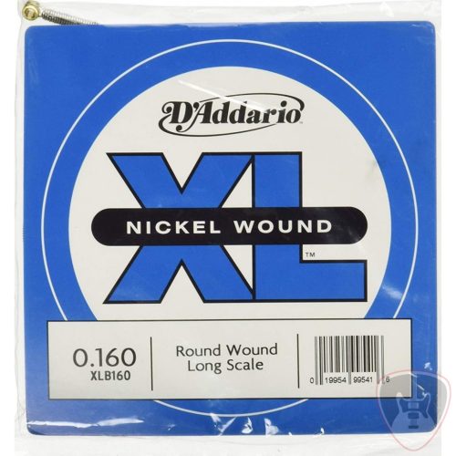 D'addario XLB 160 basszus szálhúr