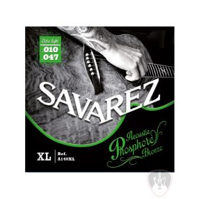 SAVAREZ A140XL PHOSPHOR BRONZE 10-47 Akusztikus gitárhúrok