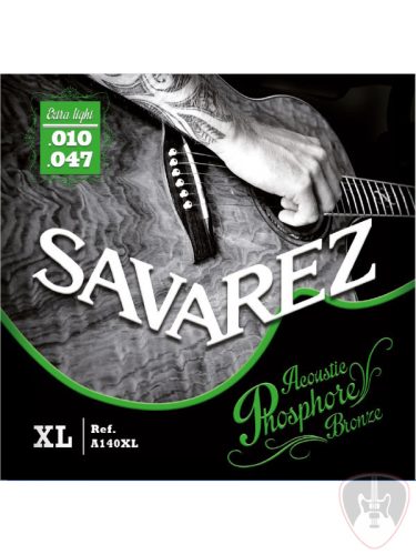 SAVAREZ A140XL PHOSPHOR BRONZE 10-47 Akusztikus gitárhúrok