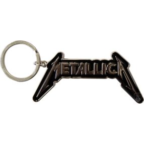 Metallica Logo Kulcstartó