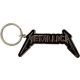 Metallica Logo Kulcstartó
