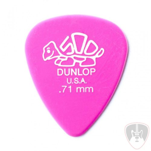 Dunlop 41-071 Delrin pengető 0,71 mm 