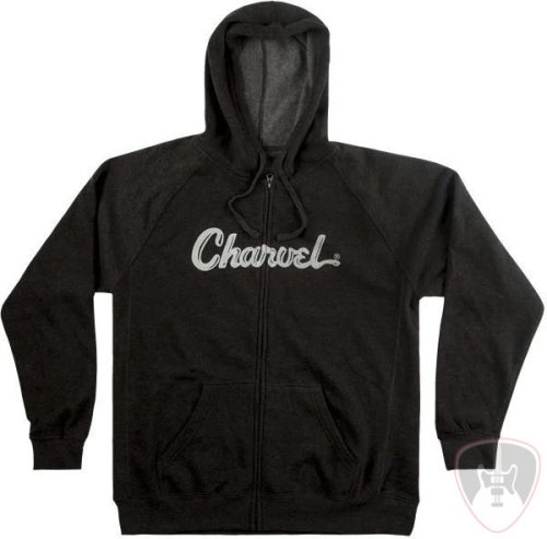 Charvel Pulóver Logo Black L