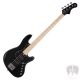 Cort elektromos basszusgitár, prémium tokkal, fekete  Co-NJS4-BK with bag