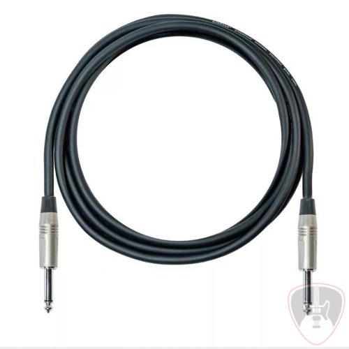 Silk Road LG209-3 gitárkábel 3m, fekete