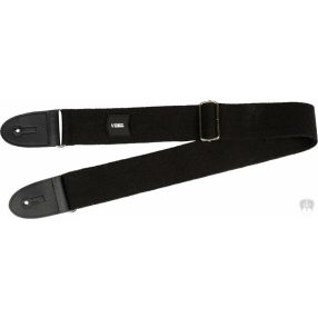 Henry's HESTRAPBK Textil gitár heveder Black