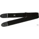 Henry's HESTRAPBK Textil gitár heveder Black