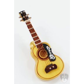 Gitár kitűző ajándékdobozban