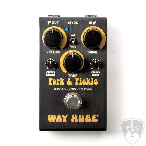 Dunlop Way Huge Smalls Pork & Pickle Bass Overdrive Basszusgitár effektpedá