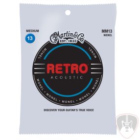 Martin húr - Retro - akusztikus, medium, 13-56 - MM-13