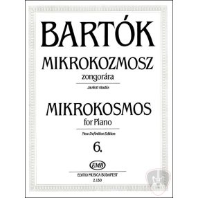 Bartók Béla: Mikrokozmosz zongorára 6