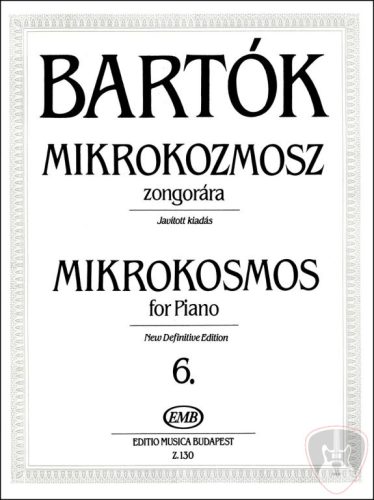 Bartók Béla: Mikrokozmosz zongorára 6