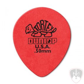 Dunlop 413R050 TORTEX TEAR DROP pengető 0,50mm 