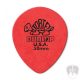 Dunlop 413R050 TORTEX TEAR DROP pengető 0,50mm 