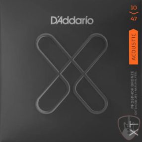   D'Addario XT Phosphor Bronze 10-47 akusztikus gitár húr szett