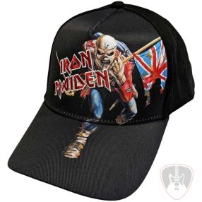 Iron Maiden The Trooper Sapka Black