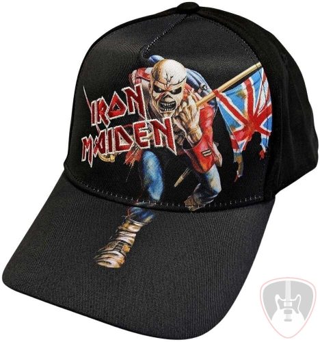 Iron Maiden The Trooper Sapka Black