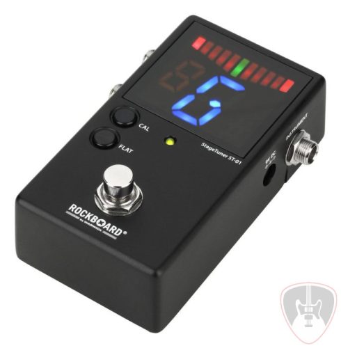 RockBoard Stage Tuner ST-01 V2 - Chromatic Pedal Tuner 