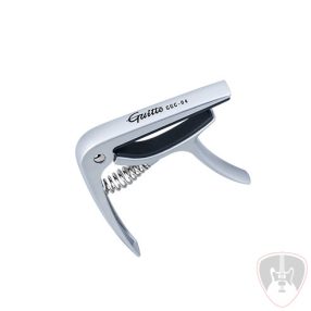 Guitto klasszikus gitár capo, ezüst GGC-04 Silver