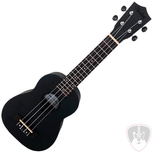 VESTON KUS100 BK Szoprán ukulele