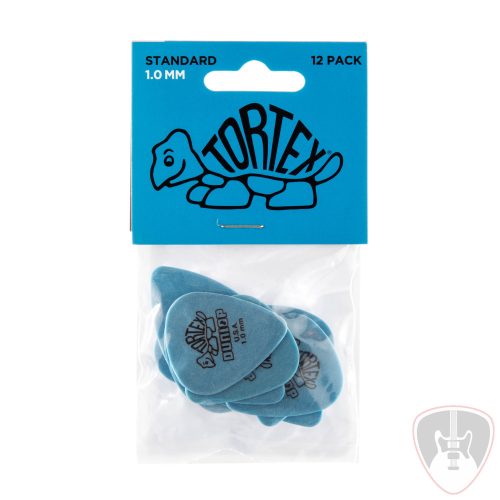 Dunlop 418P100 TORTEX STANDARD Player Pack pengető 