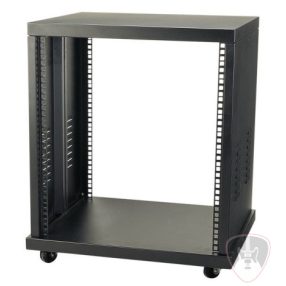 Robust M 12U 19" 12u 500 mm, stúdió rack keret