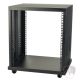 Robust M 12U 19" 12u 500 mm, stúdió rack keret