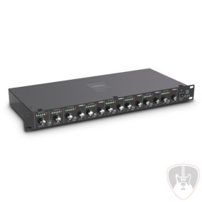   LD Systems MS 828 – 19” rack méretű 8 csatornás szétosztó/keverő