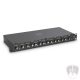 LD Systems MS 828 – 19” rack méretű 8 csatornás szétosztó/keverő