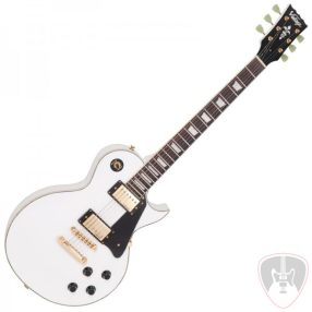 Vintage V100AW elektromos gitár Artic White