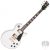 Vintage V100AW elektromos gitár Artic White