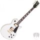 Vintage V100AW elektromos gitár Artic White