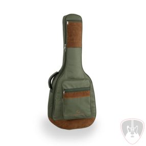 SUEDE-A-JG - Akusztikusgitár tok velúr bőr betétekkel