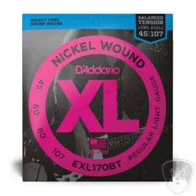   D'addario EXL170BT 45-100 Balanced Tension basszusgitár húr