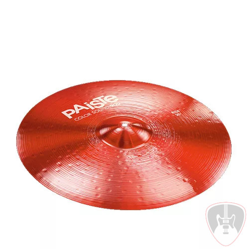 Paiste 900 Red 22" Ride cintányér