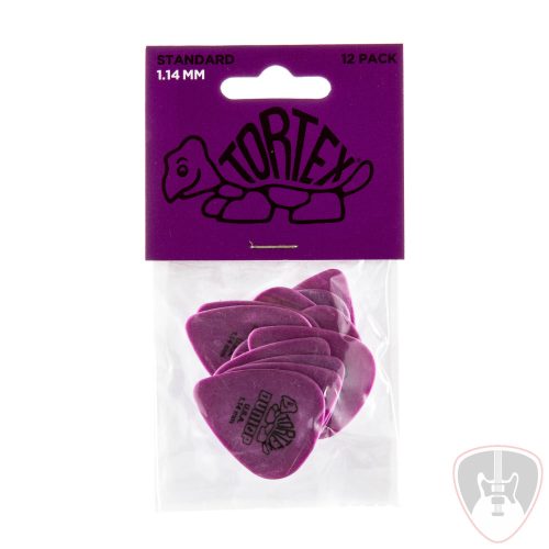 Dunlop 418P114 TORTEX STANDARD Player Pack pengető 