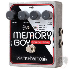 Electro-harmonix effektpedál Memory Boy analóg echo