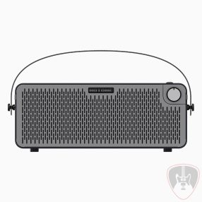   Hotone Pulze - Multifunkcionális Modern Bluetooth Modellező Erősítő, Black Edition  HT-AP-30BK