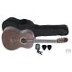 Gewa Basic 3/4 klasszikus gitárszett, dió 