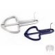 Veles-X Jaw Harp 6+12 Blue/Silver doromb
