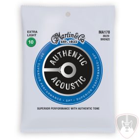 Martin húr - akusztikus, bronz, 10-47  MA-170