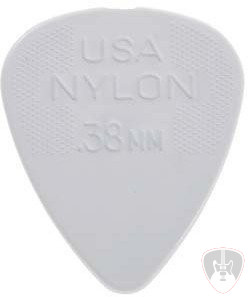 Dunlop 44-038 Nylon standard pengető 0,38 mm 