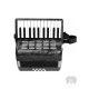 GOLDENCUP JP2208 22 KEY 8 BASS MONO 8B Blk Gyermek harmonika
