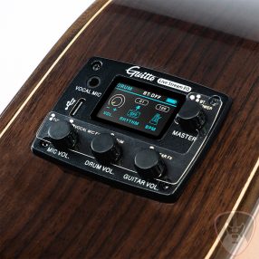 GUITTO HANGSZEDŐ BEÉPÍTETT EFFEKT-HANGSZÓRÓVAL GGP-05