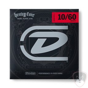 Dunlop DHCN10606 elektromos gitárhúr HEAVY CORE 10-60 