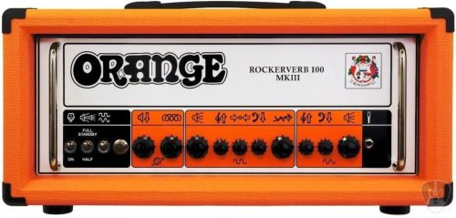 Orange Rockerverb 100 MKIII Csöves gitárerősítő