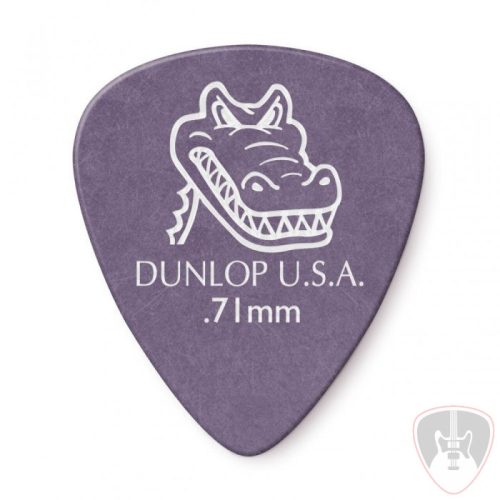 Dunlop 417-071 Gator Grip standard pengető 0,71 mm 