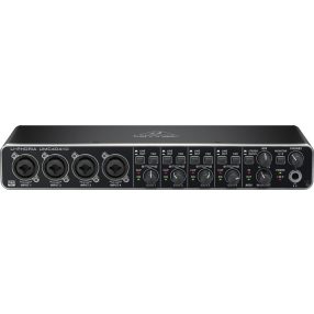Behringer U-Phoria UMC404HD USB Audio interfész 