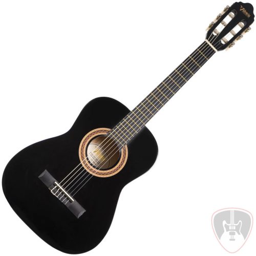 Valencia VC102 1/2 Black Klasszikus gitár