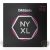 D'addario NYXL 09-80 (8 húros) Super Light